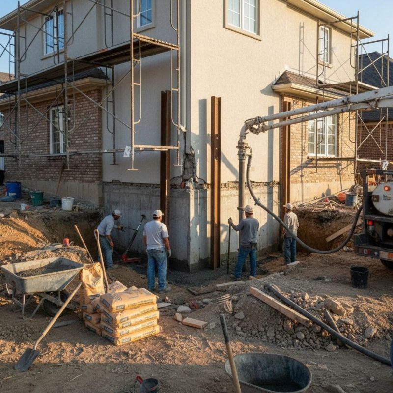 Top Concrete Foundation Repair Companies in Davison, MI