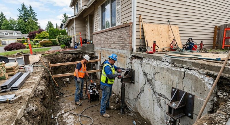 Top Concrete Foundation Repair Companies in Davison, MI