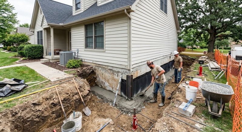 Top Concrete Foundation Repair Companies in Davison, MI