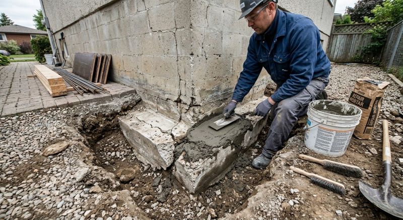 Top Concrete Foundation Repair Companies in Flint, MI