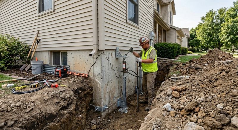 Top Concrete Foundation Repair Companies in Grand Blanc, MI