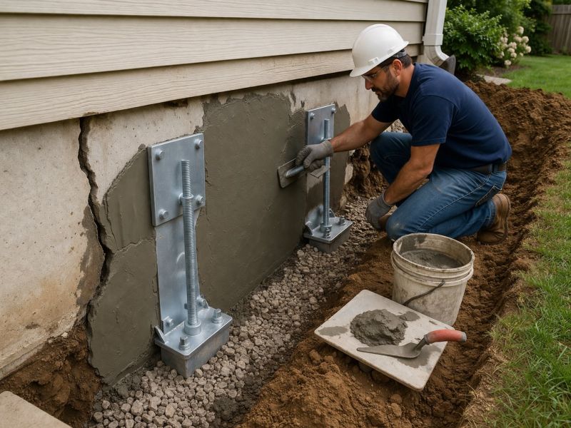Top Concrete Foundation Repair Companies in Imlay City, MI