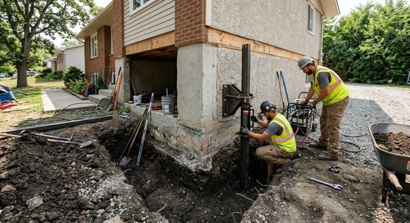 Top Concrete Foundation Repair Companies in Lapeer, MI