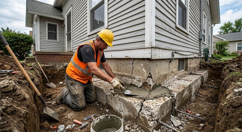 Top Concrete Foundation Repair Companies in Oxford, MI