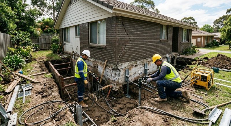 Top Concrete Foundation Repair Companies in Romeo, MI
