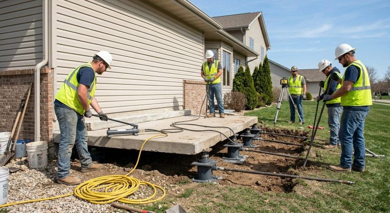 Top Foundation Lifting Companies in Grand Blanc, MI