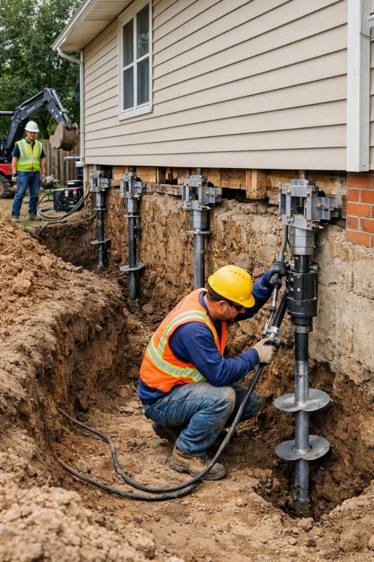 Top Foundation Lifting Companies in Metamora, MI