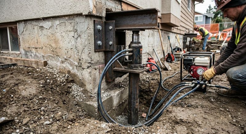 Top Foundation Lifting Companies in Metamora, MI