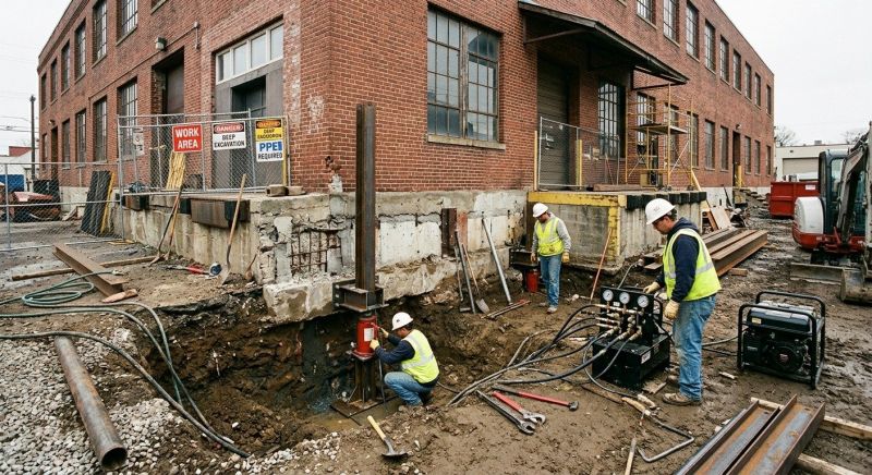 Top Foundation Repair Companies in Flint, MI