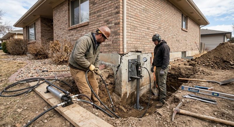 Top Foundation Repair Companies in Grand Blanc, MI