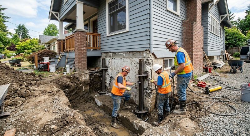Top Foundation Repair Companies in Lake Orion, MI
