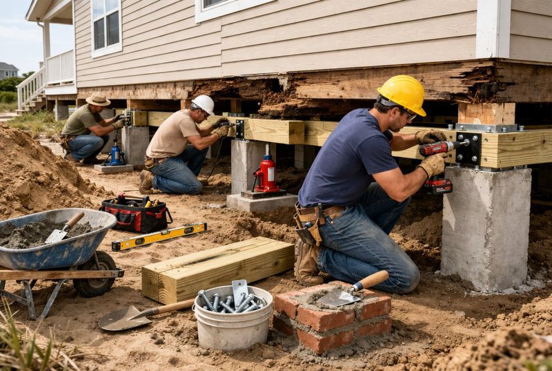 Top Foundation Repair Companies in Metamora, MI