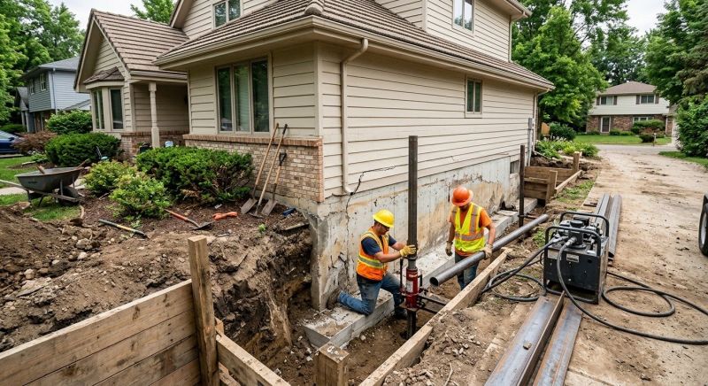 Top Foundation Repair Companies in Oxford, MI