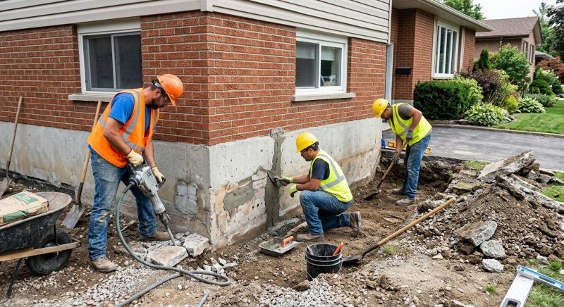 Top Foundation Repair Companies in Romeo, MI