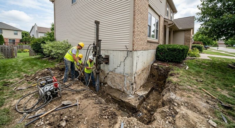 Top Foundation Repair Companies in Romeo, MI